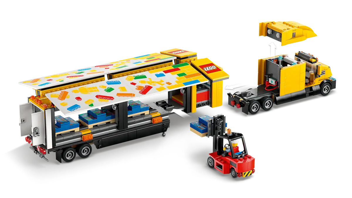 LEGO® City Yellow Delivery Truck (60440)
