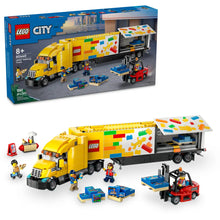 LEGO® City Yellow Delivery Truck (60440)