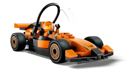 LEGO® City F1® Driver with McLaren Race Car (60442)