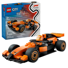 LEGO® City F1® Driver with McLaren Race Car (60442)