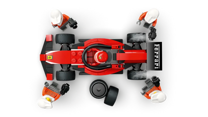 LEGO® City F1® Pit Stop & Pit Crew with Ferrari Car (60443)