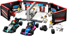 LEGO® City F1® Garage & Mercedes-AMG & Alpine Cars (60444)