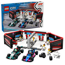 LEGO® City F1® Garage & Mercedes-AMG & Alpine Cars (60444)