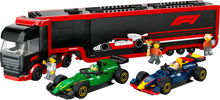 LEGO® City F1® Truck with RB20 & AMR24 F1® Cars (60445)