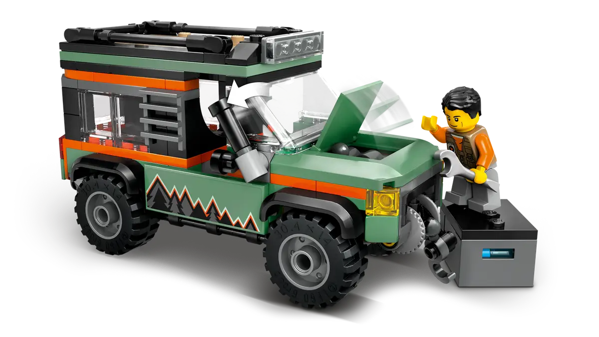 LEGO® City Off-Road 4x4 Mountain Truck (60447)