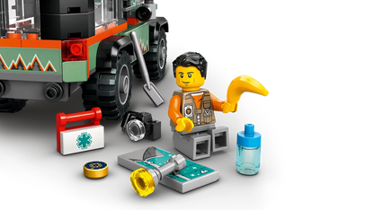 LEGO® City Off-Road 4x4 Mountain Truck (60447)