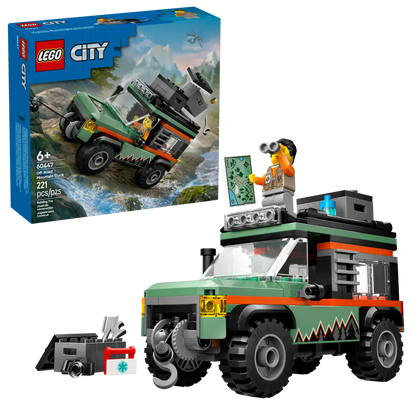 LEGO® City Off-Road 4x4 Mountain Truck (60447)