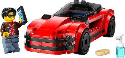 LEGO® City Red Sports Car (60448)