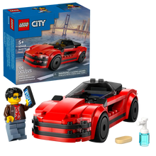 LEGO® City Red Sports Car (60448)