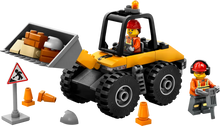 LEGO® City Yellow Construction Wheel Loader (60450)