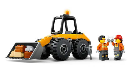 LEGO® City Yellow Construction Wheel Loader (60450)