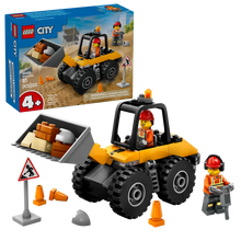 LEGO® City Yellow Construction Wheel Loader (60450)
