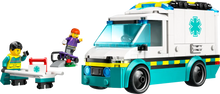 LEGO® City Emergency Ambulance and Snowboarder (60451)