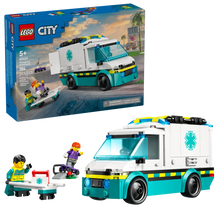 LEGO® City Emergency Ambulance (60451)