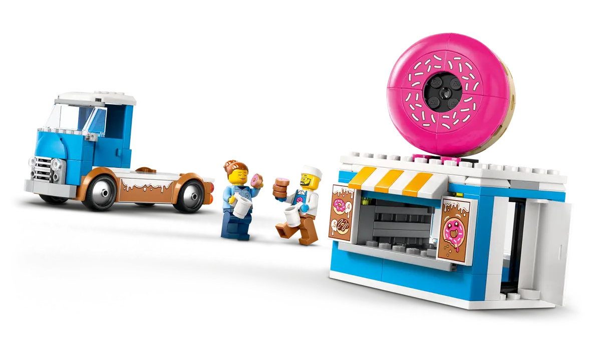 LEGO® City Donut Truck (60452)