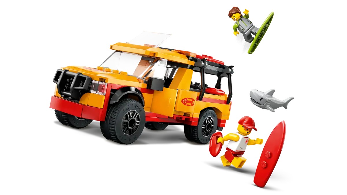LEGO® City Lifeguard Beach Rescue Truck (60453)