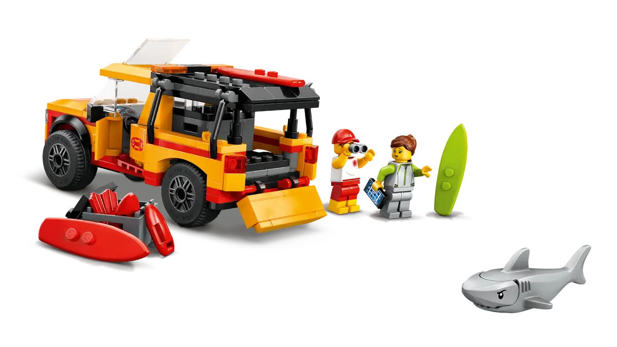 LEGO® City Lifeguard Beach Rescue Truck (60453)