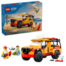 LEGO® City Lifeguard Beach Rescue Truck (60453)