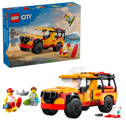 LEGO® City Lifeguard Beach Rescue Truck (60453)