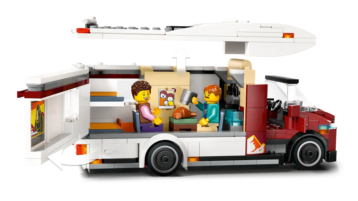 LEGO® City Holiday Adventure Camper Van (60454)