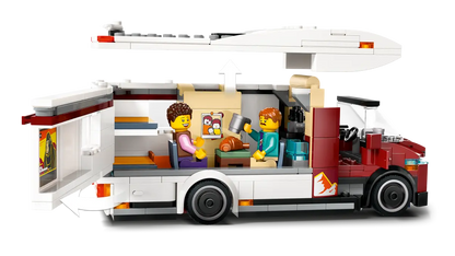 LEGO® City Holiday Adventure Camper Van (60454)