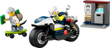 LEGO® City Police Motorcycle chase 4+ (60455)