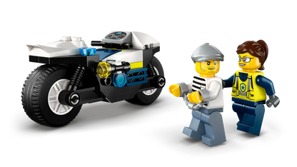 LEGO® City Police Motorcycle chase 4+ (60455)