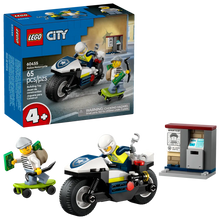 LEGO® City Police Motorcycle chase 4+ (60455)