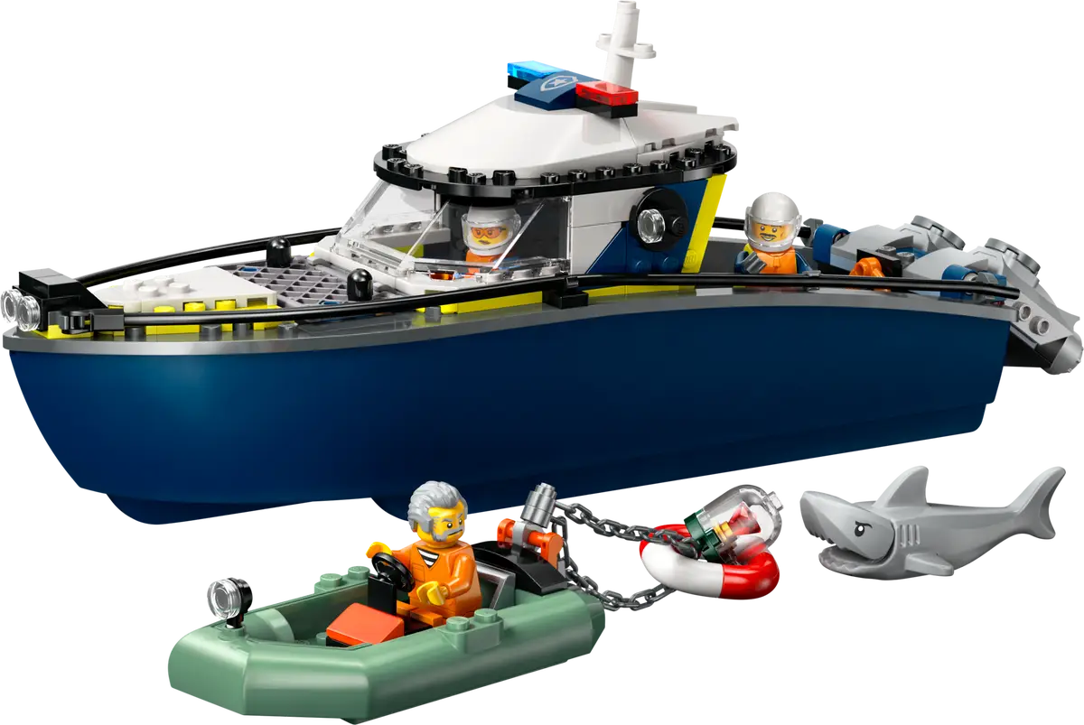 LEGO® City Police Boat Chase (60456)