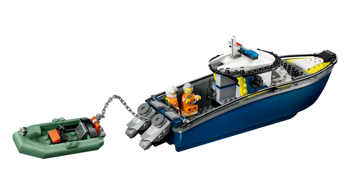 LEGO® City Police Boat Chase (60456)
