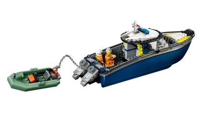 LEGO® City Police Boat Chase (60456)