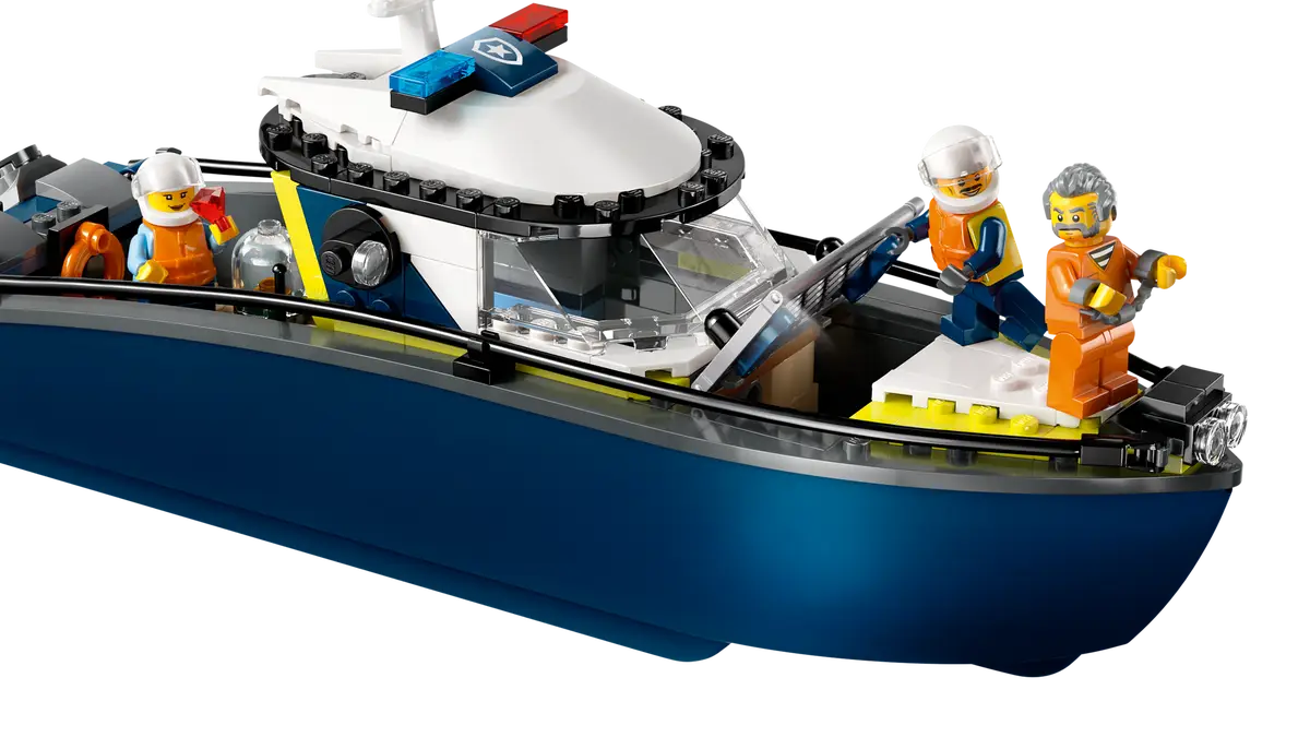 LEGO® City Police Boat Chase (60456)