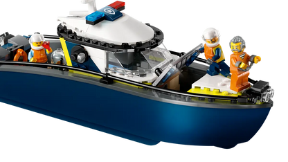 LEGO® City Police Boat Chase (60456)