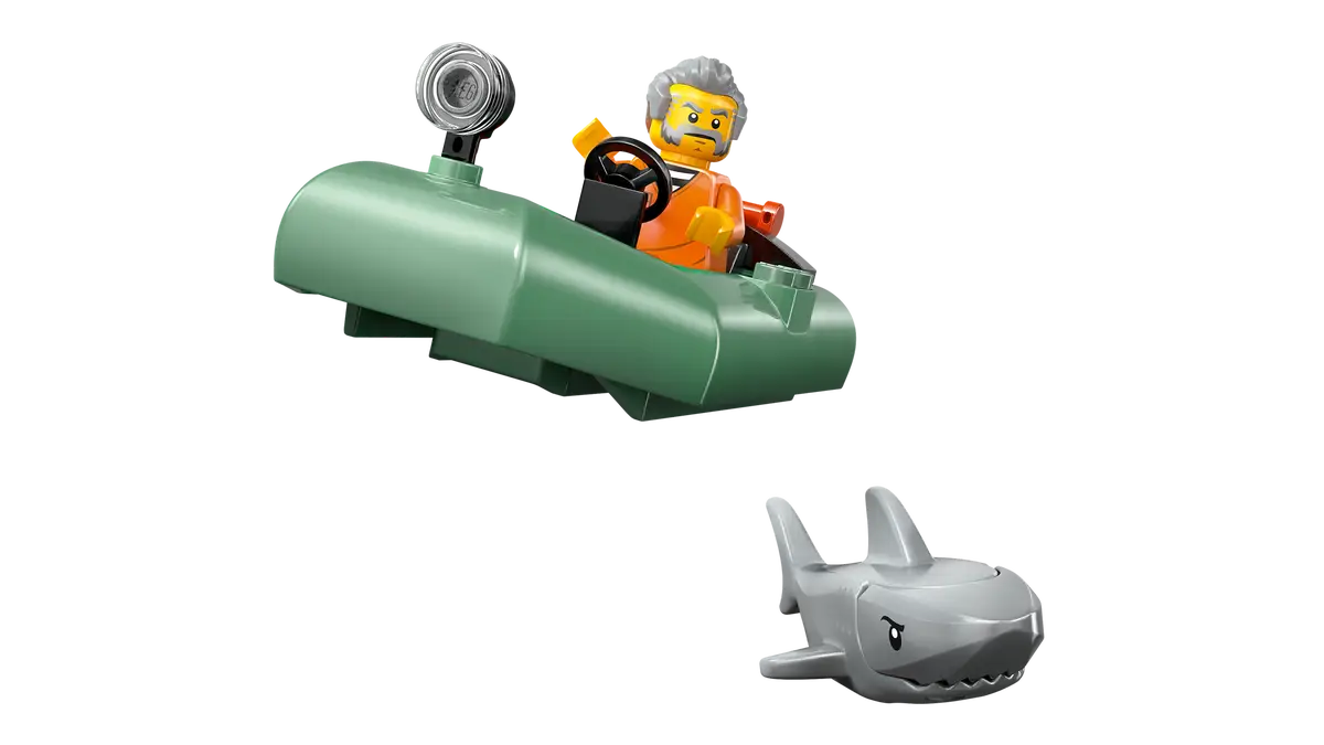 LEGO® City Police Boat Chase (60456)