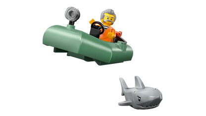 LEGO® City Police Boat Chase (60456)