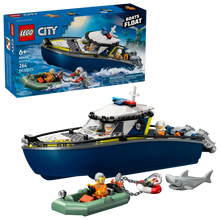 LEGO® City Police Boat Chase (60456)