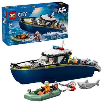 LEGO® City Police Boat Chase (60456)