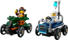 LEGO® City Airplane vs. Hospital Bed Race Car Pack (60459)