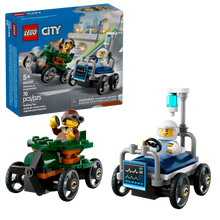 LEGO® City Airplane vs. Hospital Bed Race Car Pack (60459)