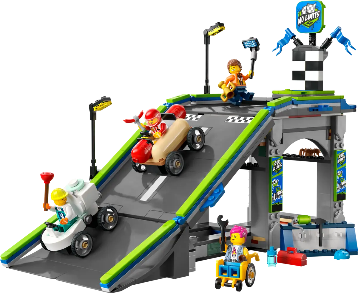 LEGO® City No Limits: Race Car Ramp Track (60460)
