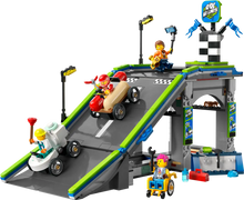 LEGO® City No Limits: Race Car Ramp Track (60460)