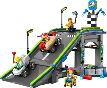 LEGO® City No Limits: Race Car Ramp Track (60460)