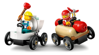 LEGO® City No Limits: Race Car Ramp Track (60460)