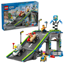 LEGO® City No Limits: Race Car Ramp Track (60460)