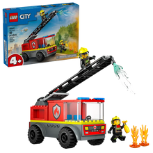 LEGO® City Fire Ladder Truck 4+ (60463)