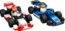 LEGO® City F1® Williams Racing & Haas F1® Race Cars (60464)
