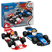 LEGO® City F1® Williams Racing & Haas F1® Race Cars (60464)