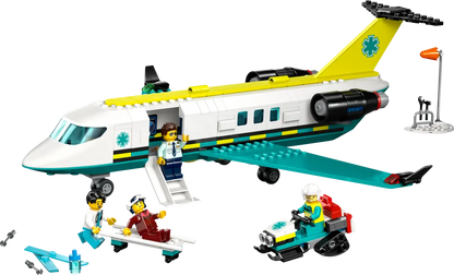 LEGO® City Emergency Air Ambulance Airplane (60465)