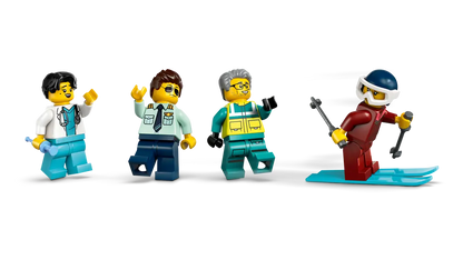 LEGO® City Emergency Air Ambulance Airplane (60465)