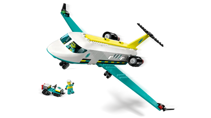 LEGO® City Emergency Air Ambulance Airplane (60465)